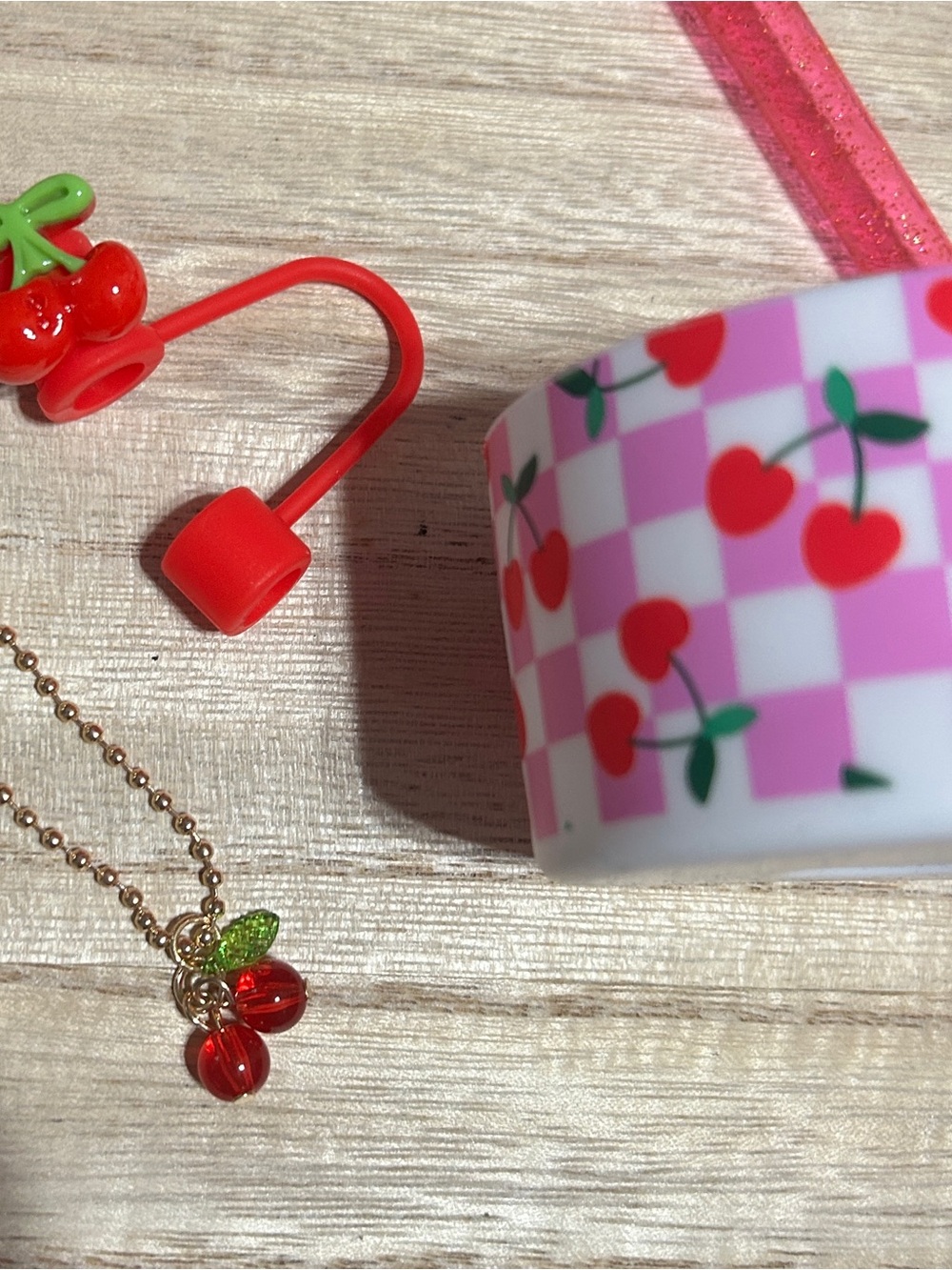 Cherry Tumbler Bundle - Picture 2 of 4